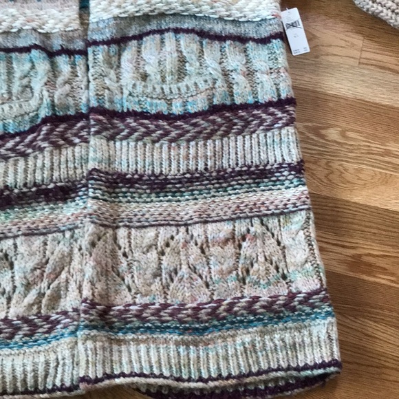 NWT Anthropologie Lily Longline Cardigan M/L - Picture 12 of 17